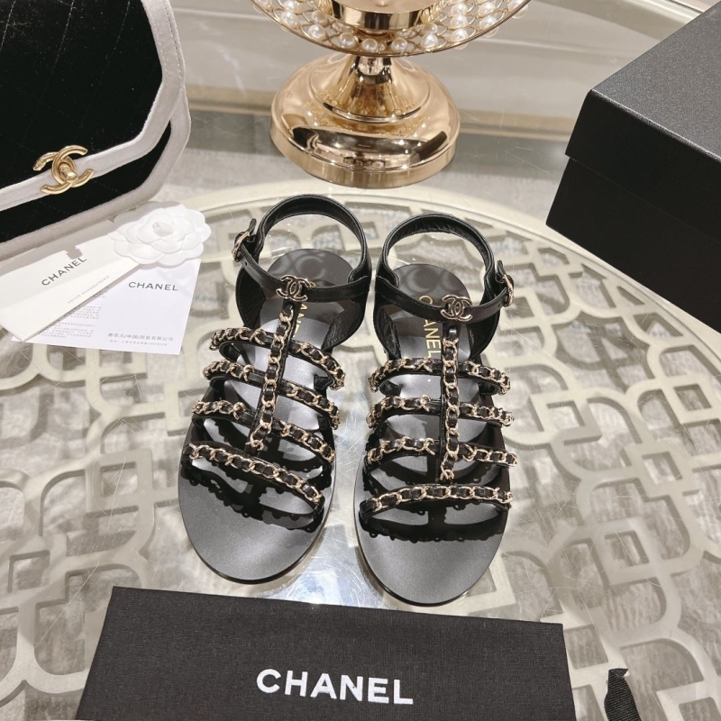 Ch*el sandals